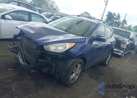 2012 Hyundai Tucson Gls from USA, damaged, VIN KM8JU3ACXCU525403